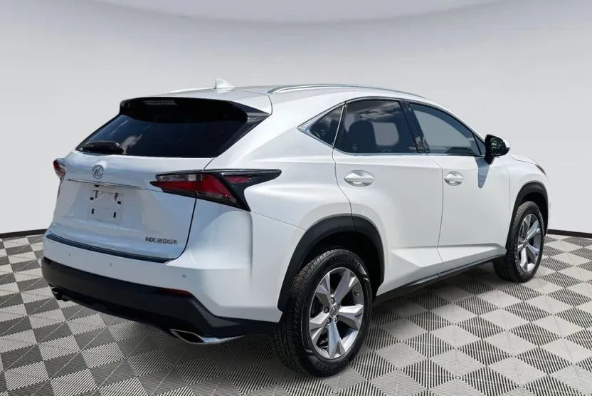 2017 Lexus NX 200t Luxury photo 1