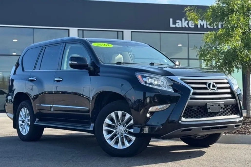 2018 Lexus GX 460 photo 1