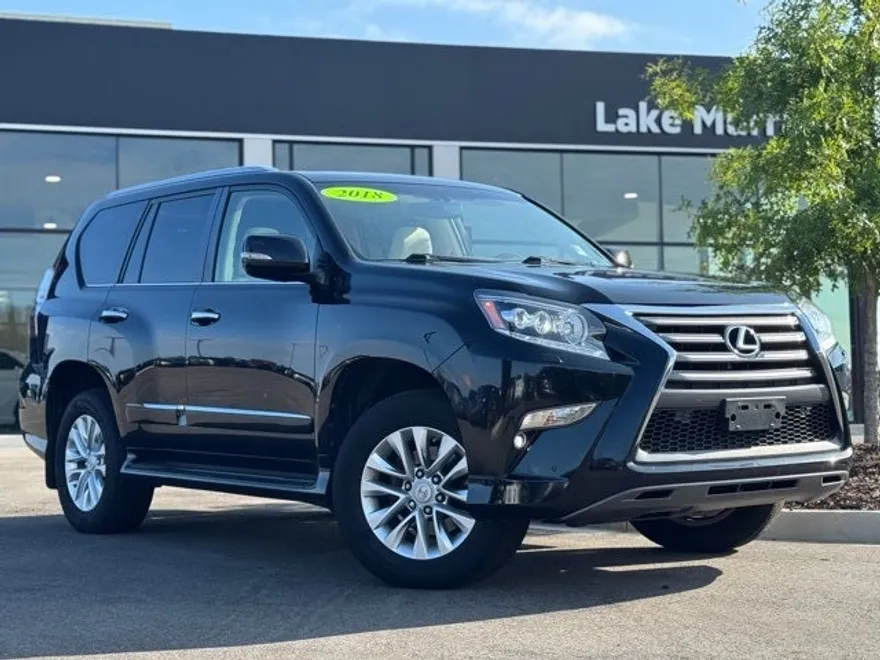 2018 Lexus GX 460 photo 1