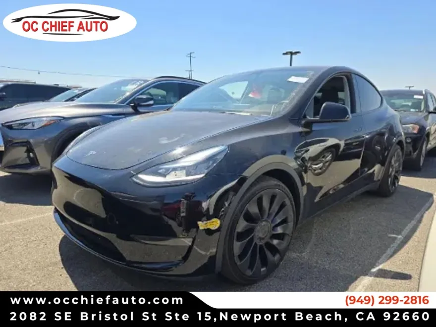 2022 Tesla Model Y Performance photo 1