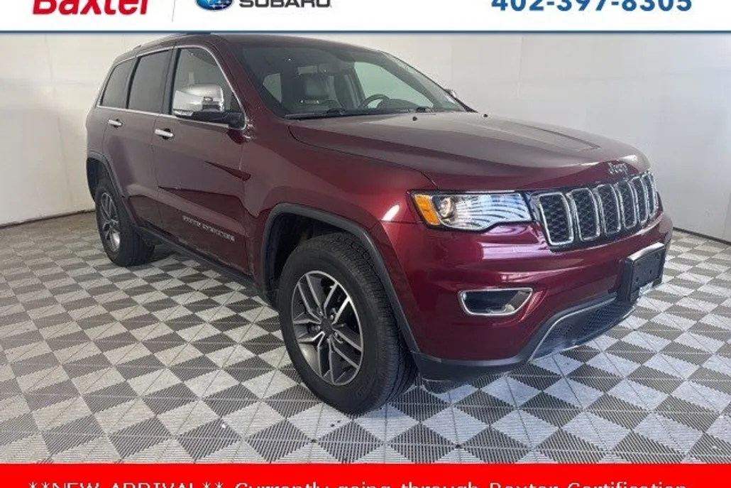 2020 Jeep Grand Cherokee Limited photo 1