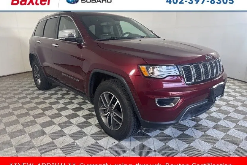 2020 Jeep Grand Cherokee Limited photo 1