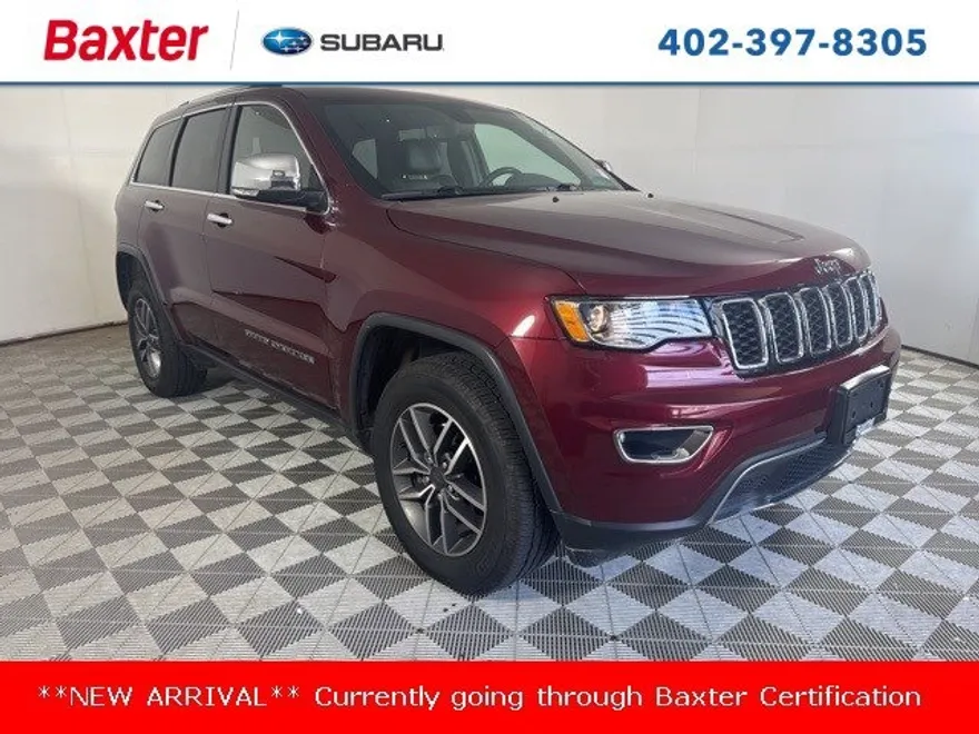 2020 Jeep Grand Cherokee Limited photo 1