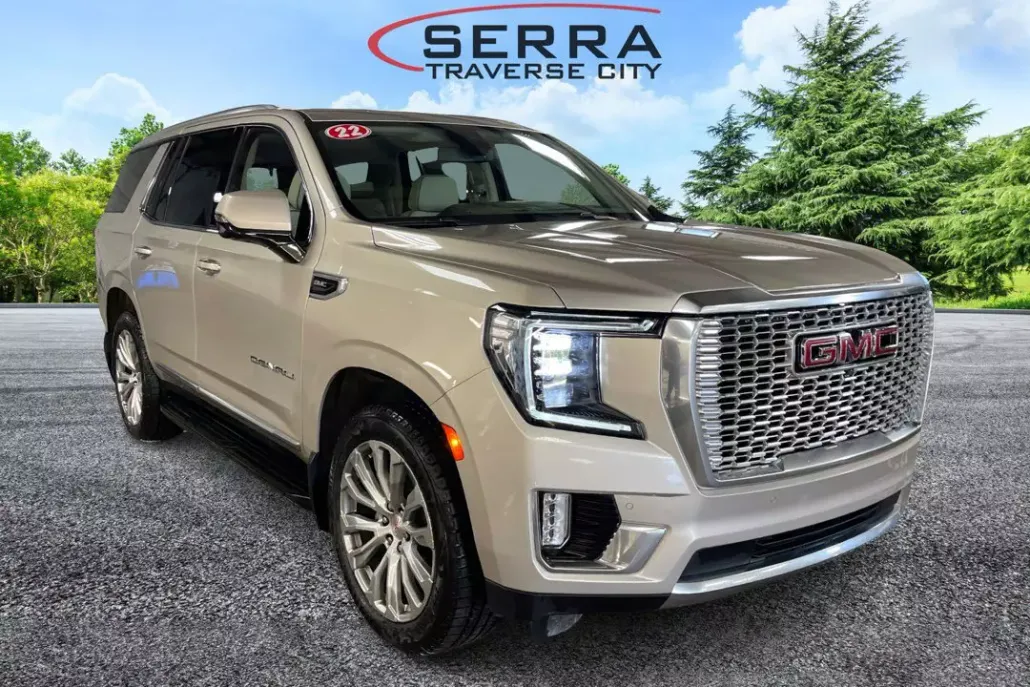 2022 Gmc Yukon Denali photo 1