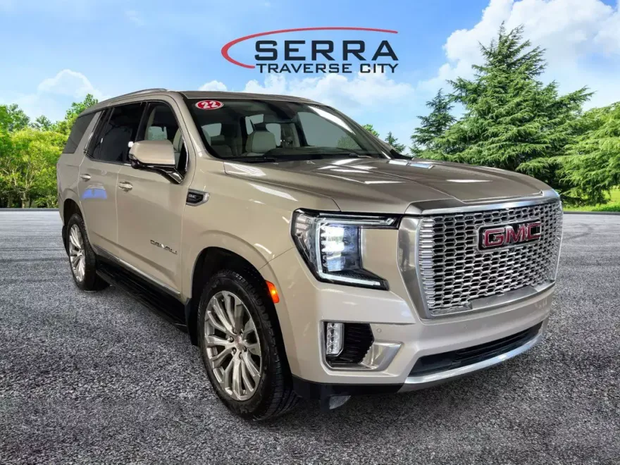 2022 Gmc Yukon Denali photo 1
