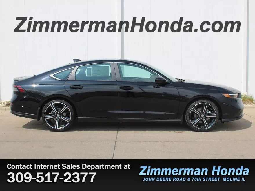 2025 Honda Accord Hybrid Sport photo 1