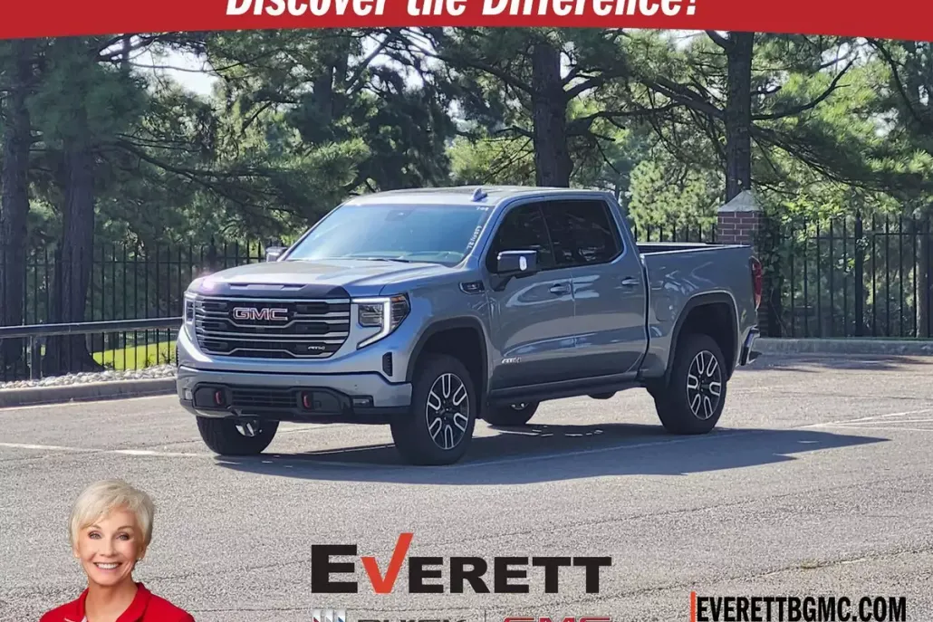 2026 Gmc Sierra 1500 AT4 photo 1