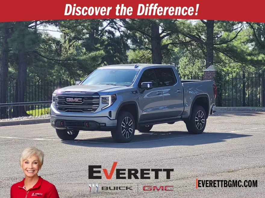 2026 Gmc Sierra 1500 AT4 photo 1