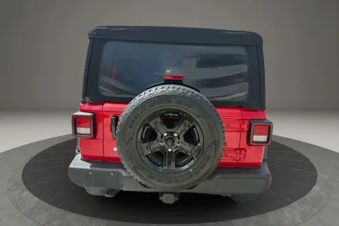 2018 Jeep Wrangler Unlimited Sport S photo 3