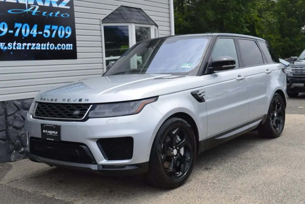 2018 Land Rover Range Rover Sport HSE photo 1