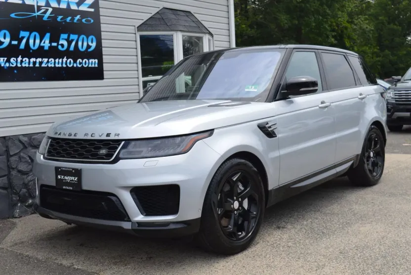 2018 Land Rover Range Rover Sport HSE photo 1