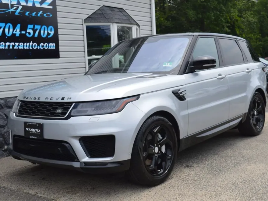 2018 Land Rover Range Rover Sport HSE photo 1