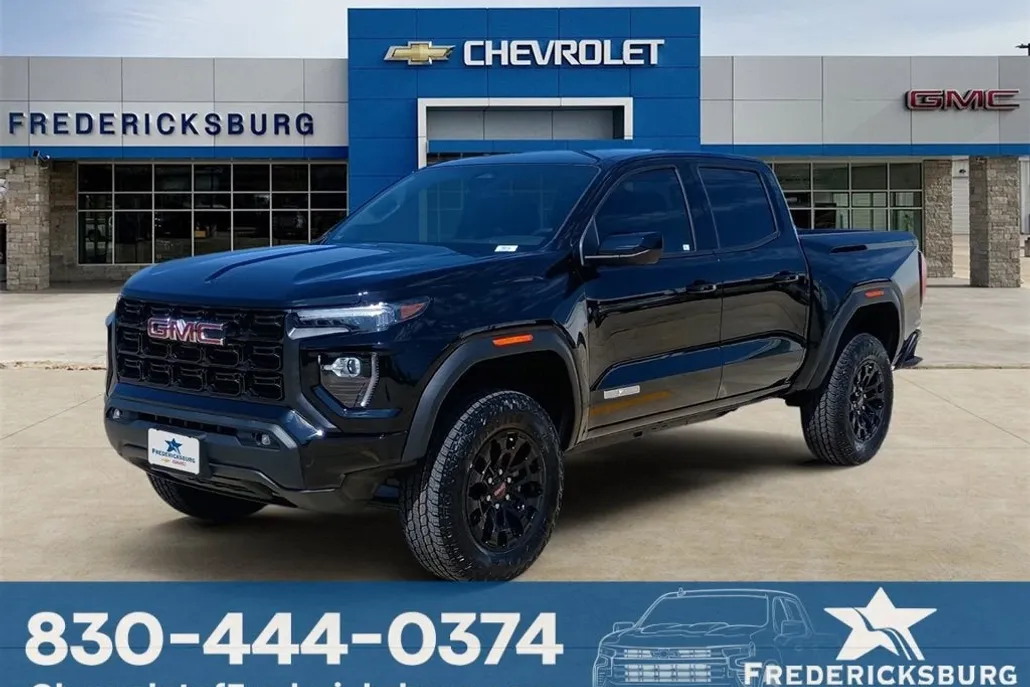 2026 Gmc Canyon Elevation photo 1
