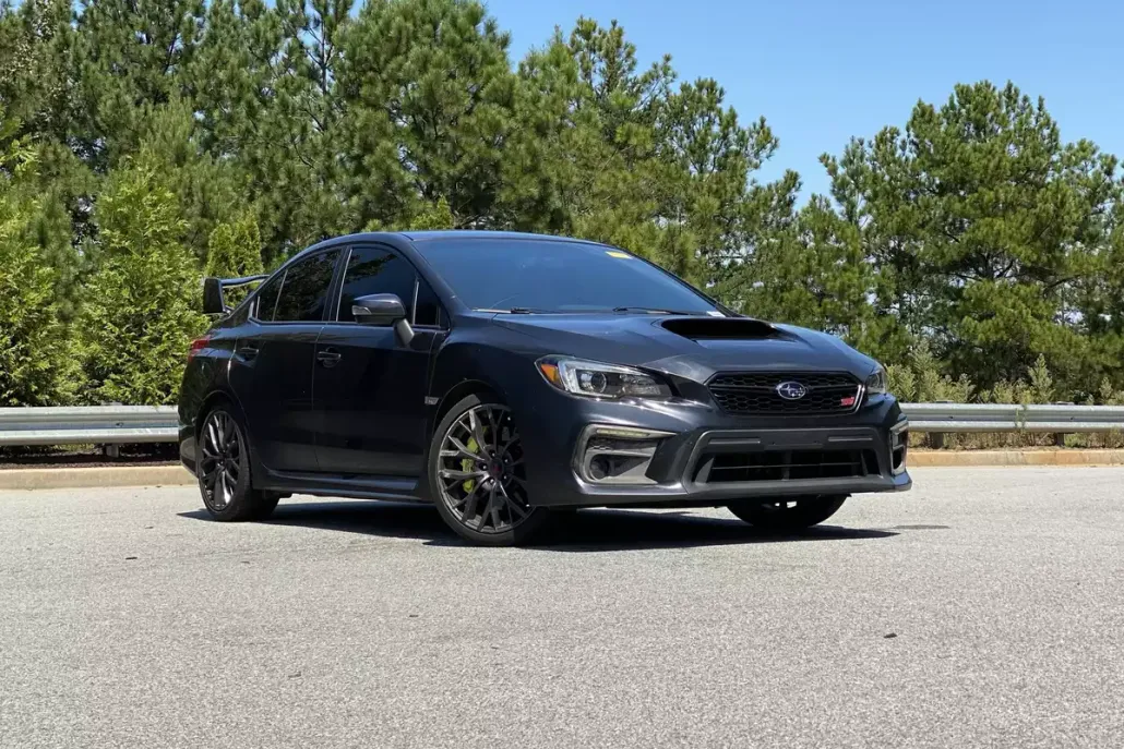 2019 Subaru WRX STI Base photo 1