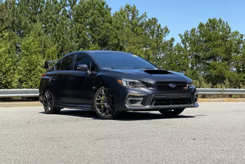 2019 Subaru WRX STI Base photo 1
