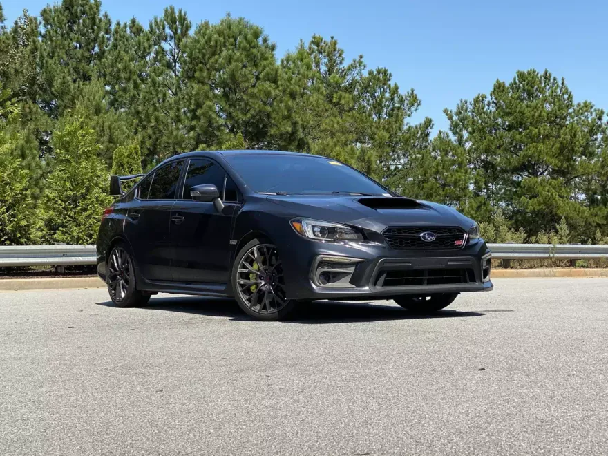 2019 Subaru WRX STI Base photo 1