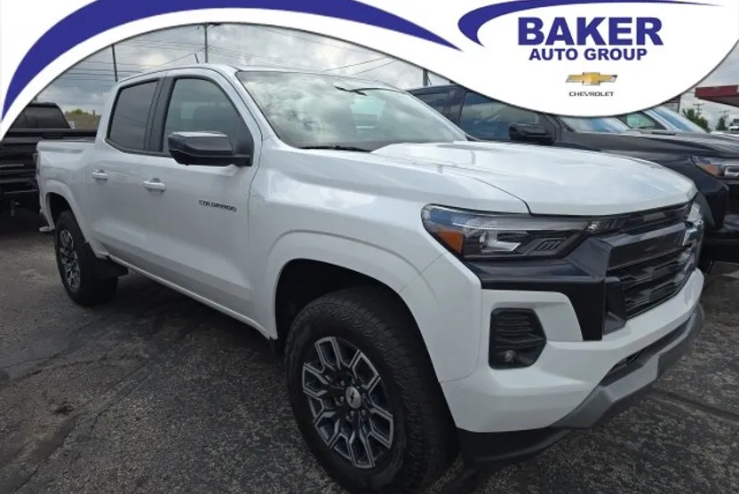 2025 Chevrolet Colorado Z71 photo 1