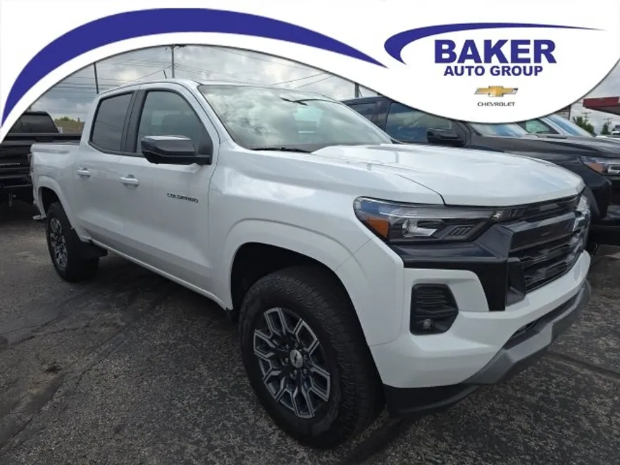 2025 Chevrolet Colorado Z71 photo 1