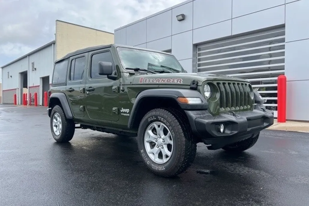 2021 Jeep Wrangler Unlimited Sport Islander photo 1