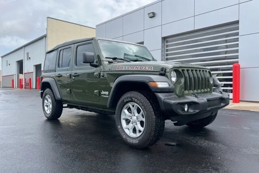 2021 Jeep Wrangler Unlimited Sport Islander photo 1
