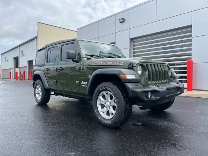 2021 Jeep Wrangler Unlimited Sport Islander photo 1