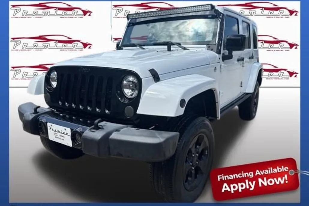 2015 Jeep Wrangler Unlimited Altitude photo 1