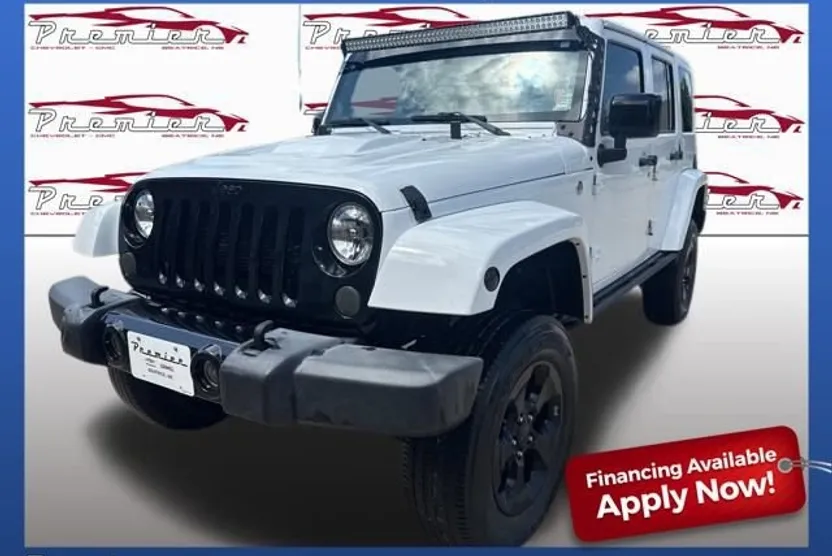 2015 Jeep Wrangler Unlimited Altitude photo 1