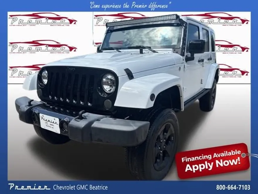 2015 Jeep Wrangler Unlimited Altitude photo 1
