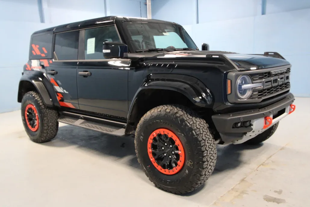 2025 Ford Bronco Raptor photo 1