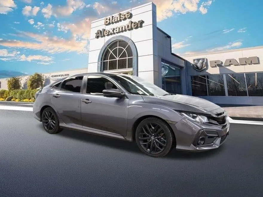 2020 Honda Civic Si photo 1