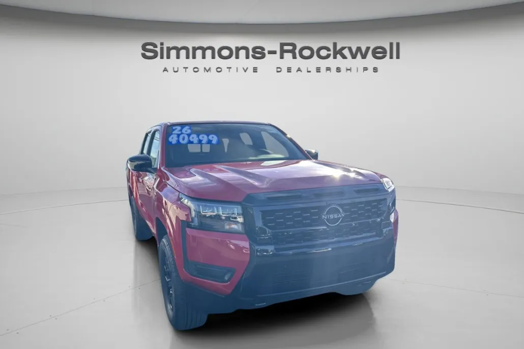 2026 Nissan Frontier SV photo 1