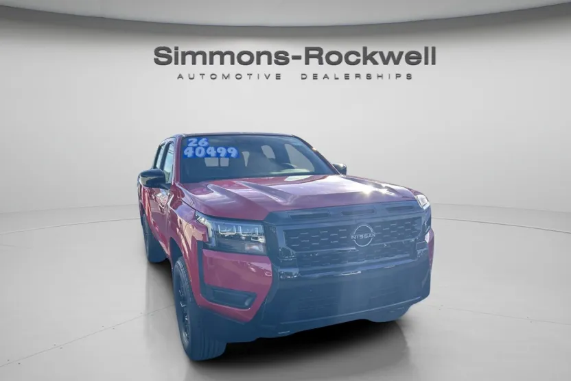 2026 Nissan Frontier SV photo 1
