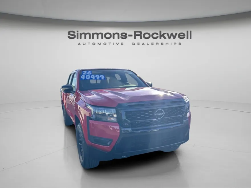 2026 Nissan Frontier SV photo 1