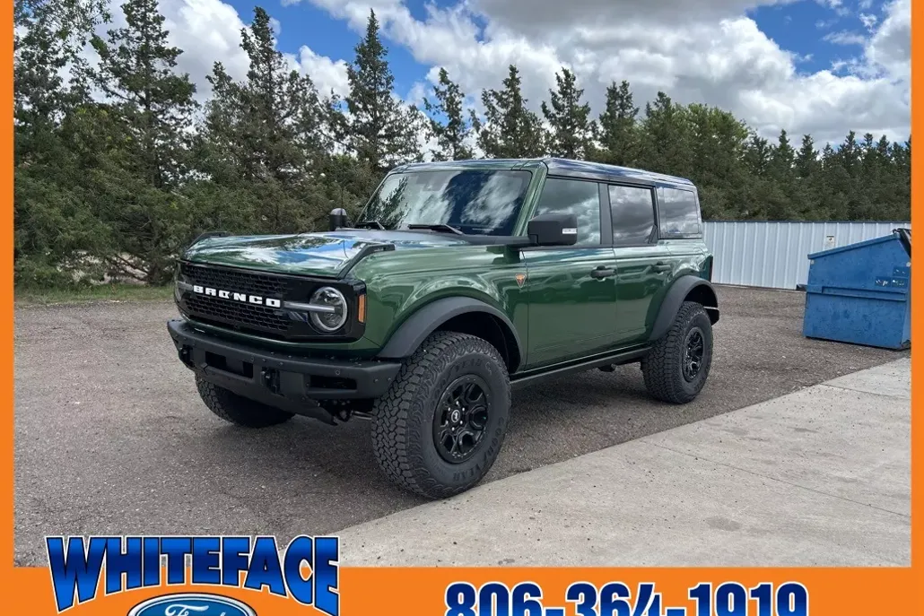 2025 Ford Bronco Badlands photo 1