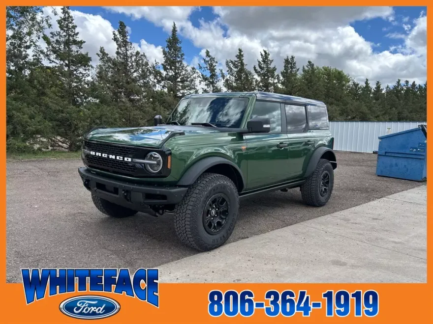 2025 Ford Bronco Badlands photo 1