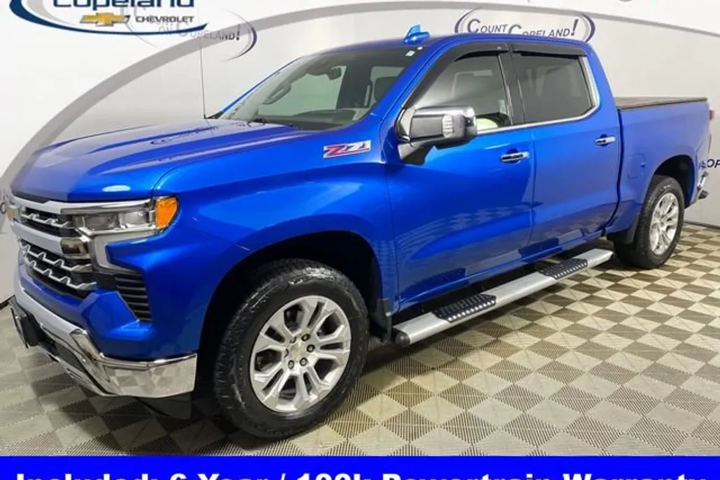 2023 Chevrolet Silverado 1500 LTZ photo 1