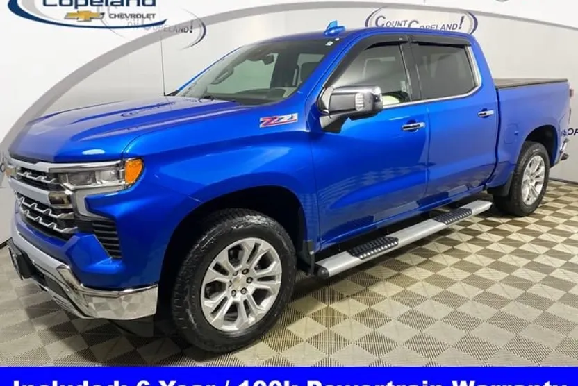 2023 Chevrolet Silverado 1500 LTZ photo 1
