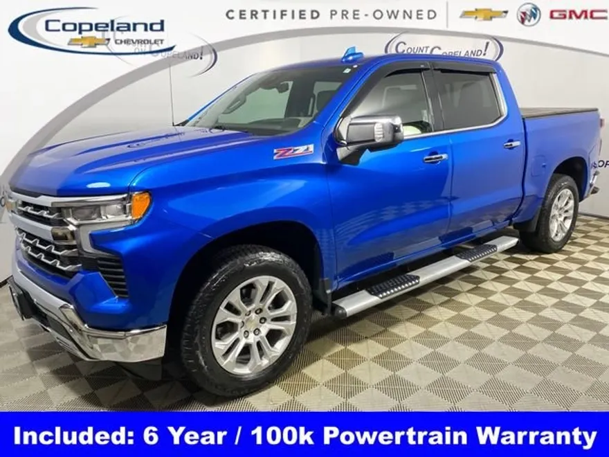 2023 Chevrolet Silverado 1500 LTZ photo 1