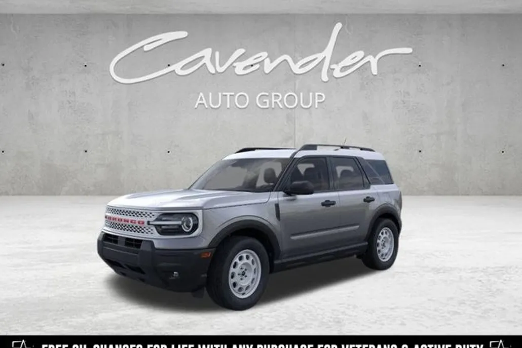 2025 Ford Bronco Sport Heritage photo 1