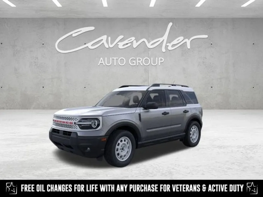2025 Ford Bronco Sport Heritage photo 1