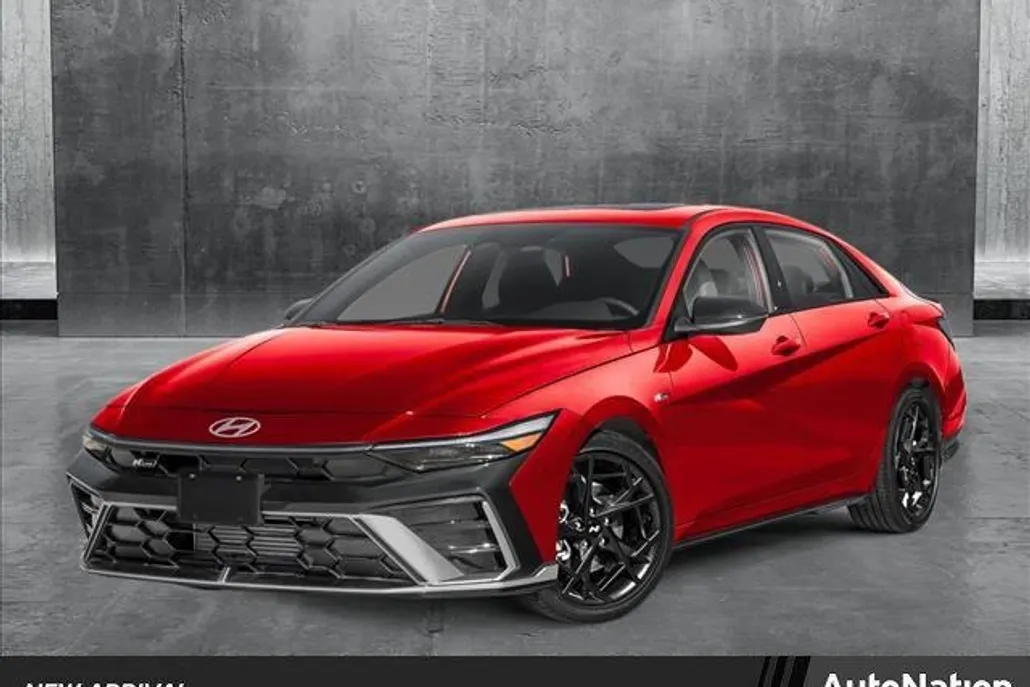 2025 Hyundai Elantra N Line photo 1