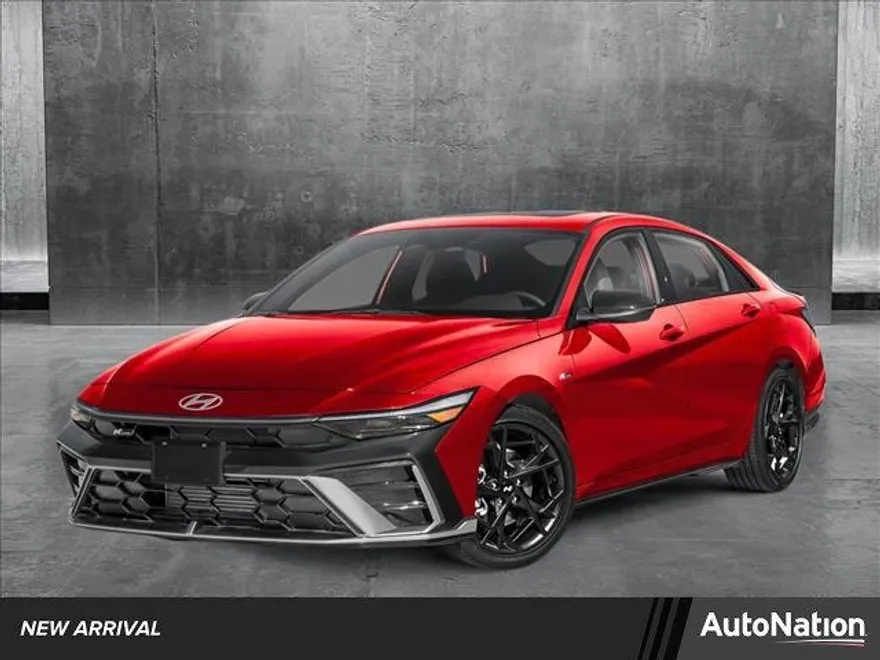 2025 Hyundai Elantra N Line photo 1