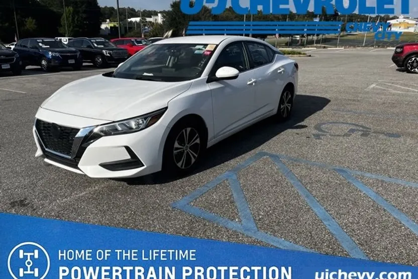 2022 Nissan Sentra SV photo 1