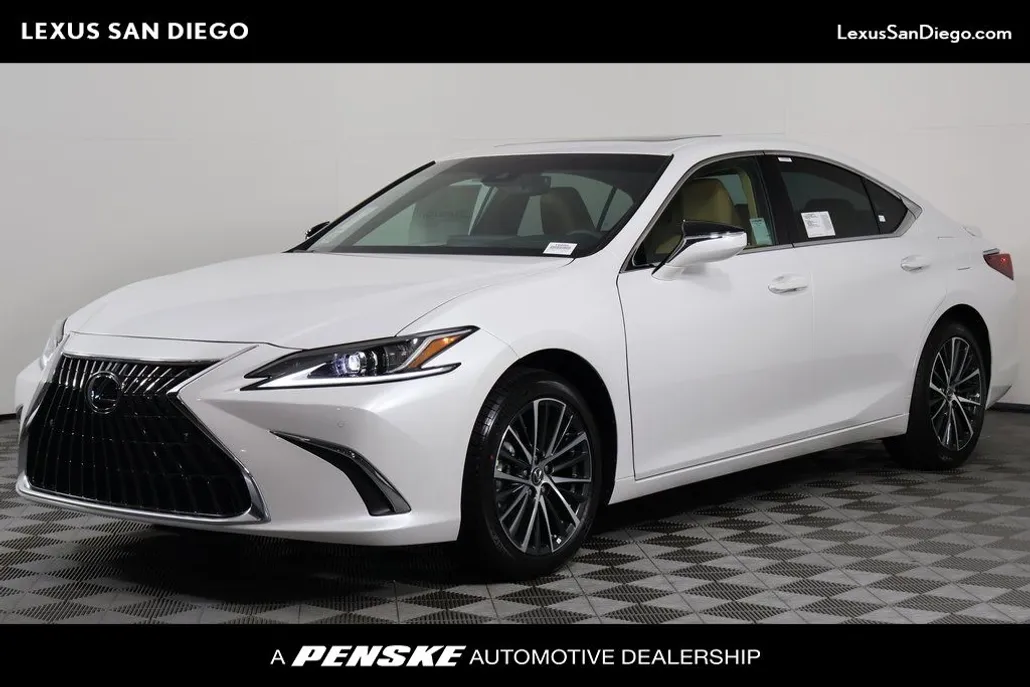 2025 Lexus ES 300h photo 1