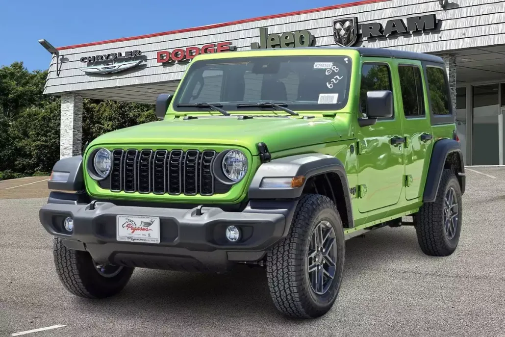 2025 Jeep Wrangler Sport S photo 1