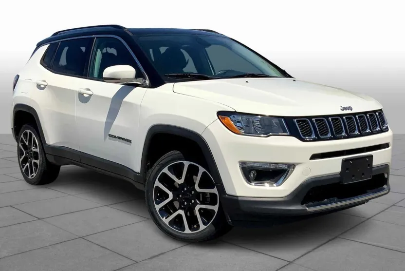 2018 Jeep Compass Limited photo 1