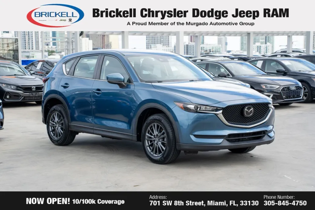 2019 Mazda CX-5 Sport photo 1