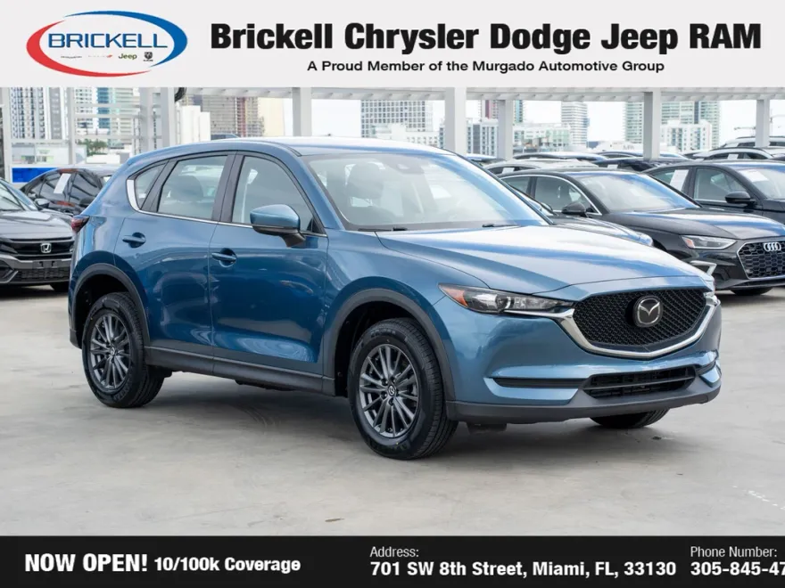2019 Mazda CX-5 Sport photo 1