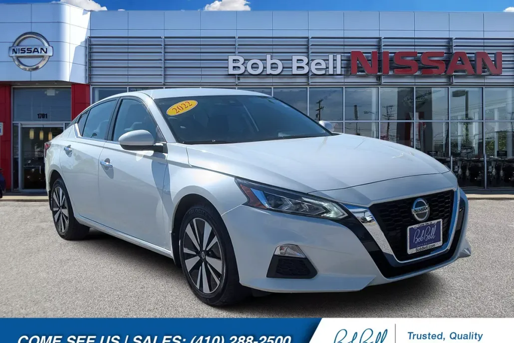 2022 Nissan Altima 2.5 SV photo 1