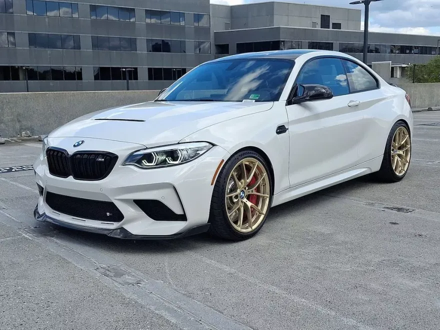 2020 Bmw M2 CS photo 1